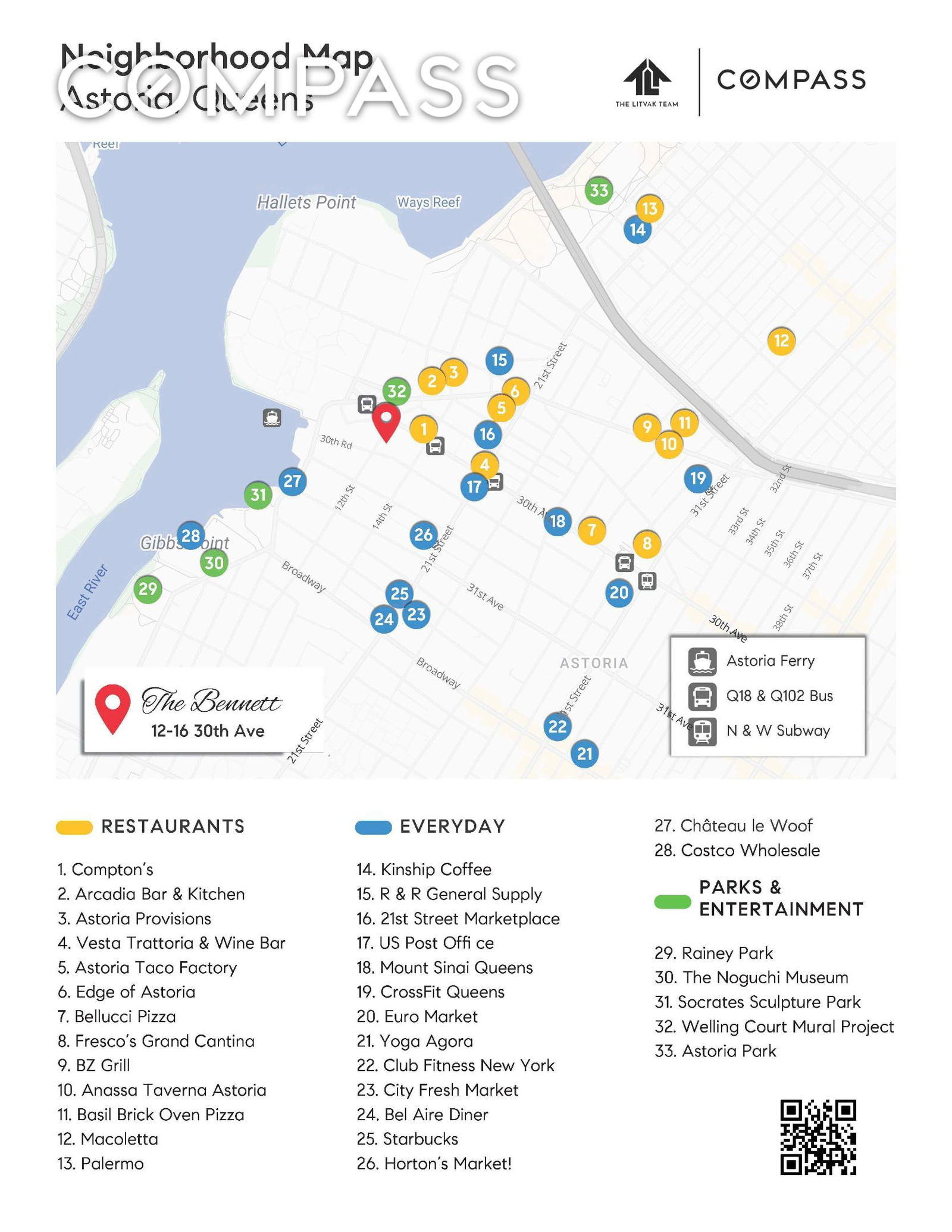 Real estate property located at 12-16 30th #401, Queens, Astoria, New York City, NY