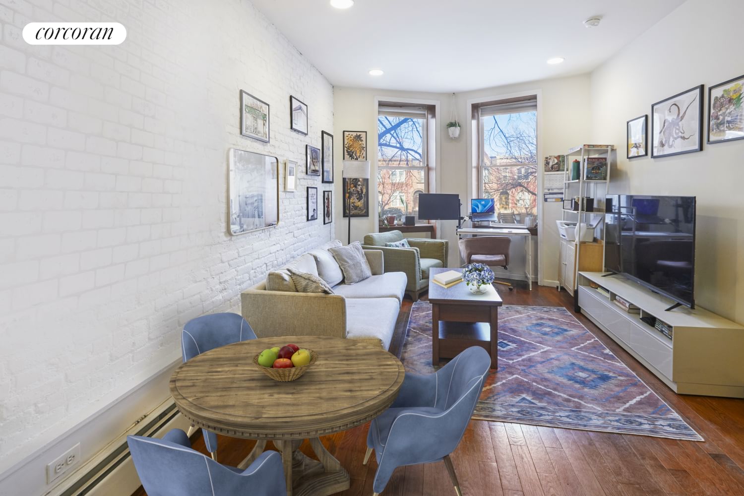 Real estate property located at 658 PARK #1, Kings, Crown Heights, New York City, NY