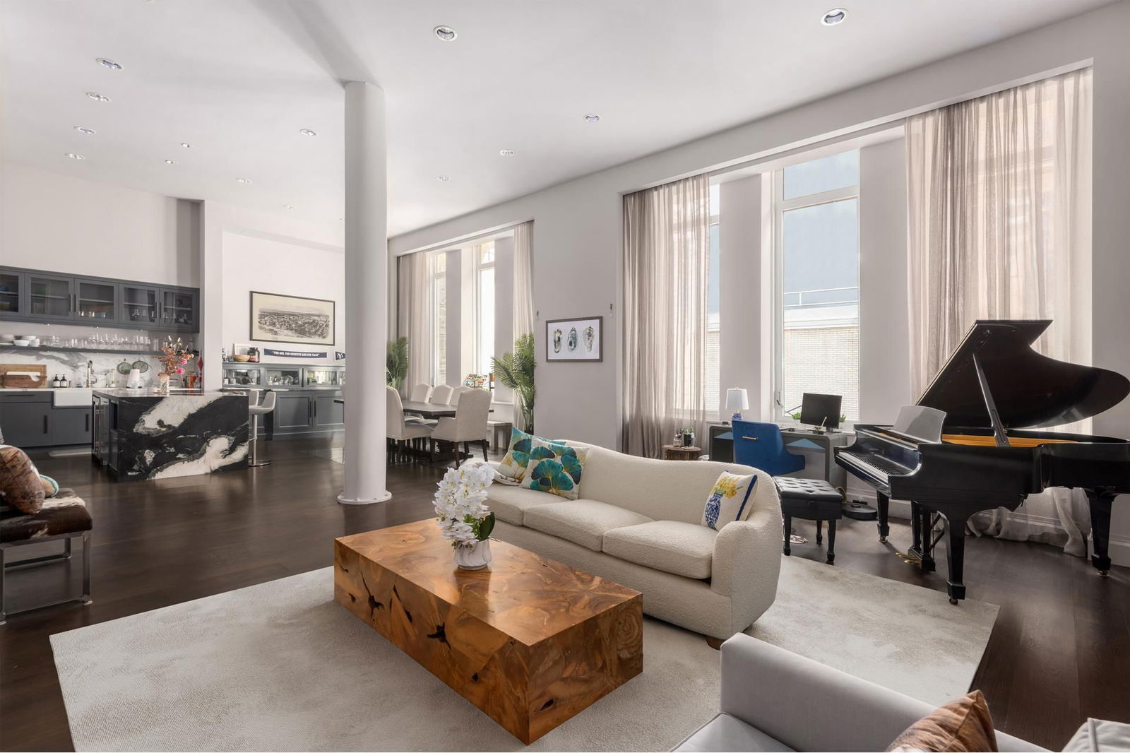 Real estate property located at 114 LIBERTY #2A, New York, Financial District, New York City, NY