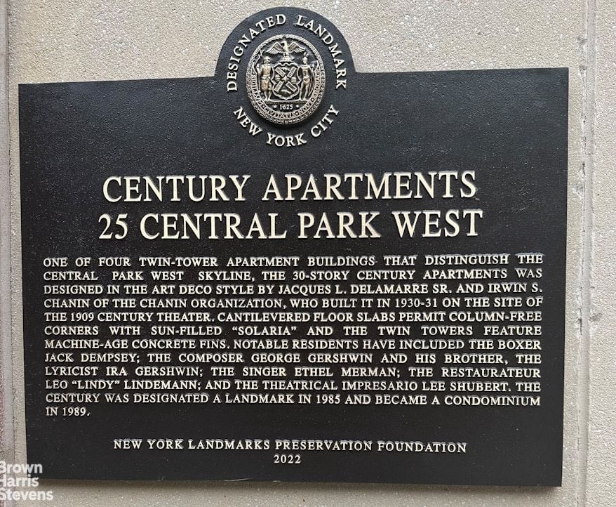 Real estate property located at 25 CENTRAL #23K, New York, Lincoln Square, New York City, NY