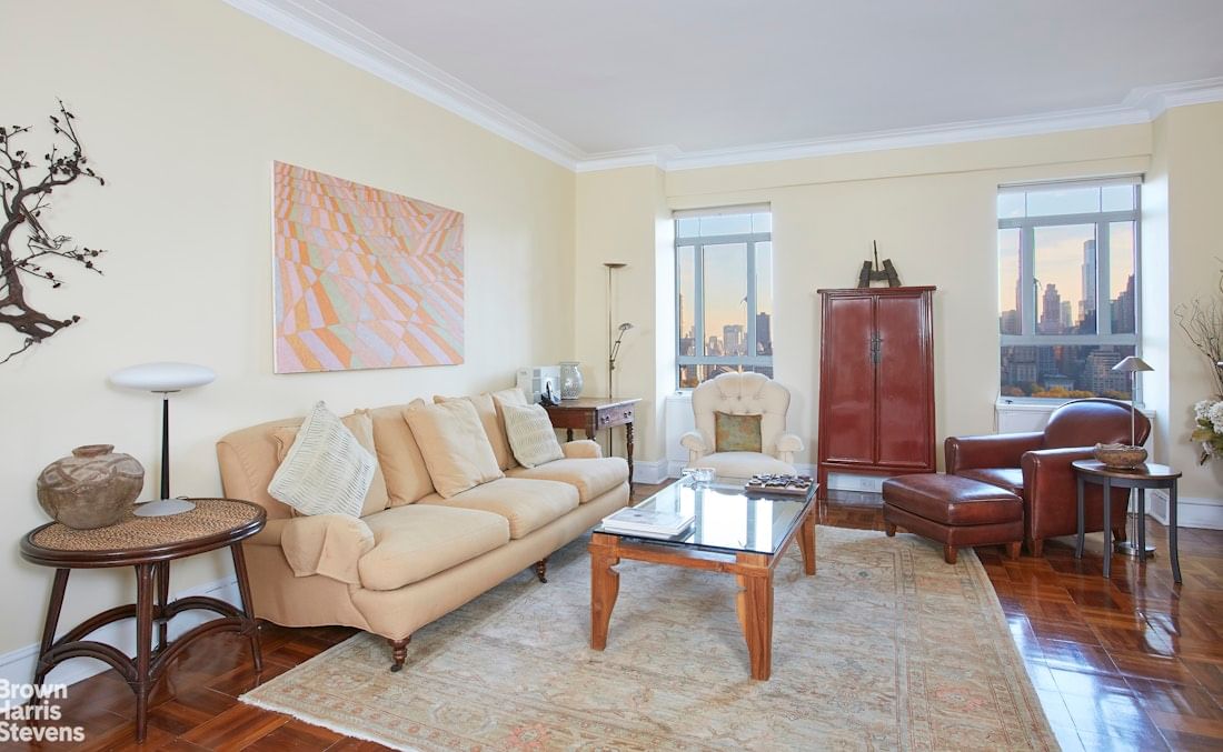 Real estate property located at 25 CENTRAL #23K, New York, Lincoln Square, New York City, NY