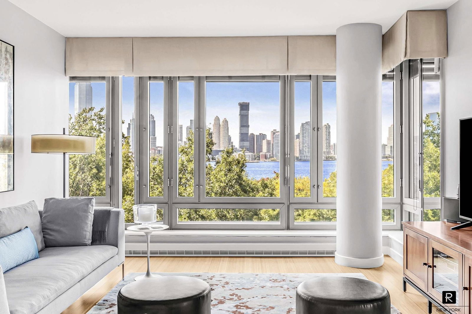 Real estate property located at 2 River #4-J, New York, Battery Park City, New York City, NY