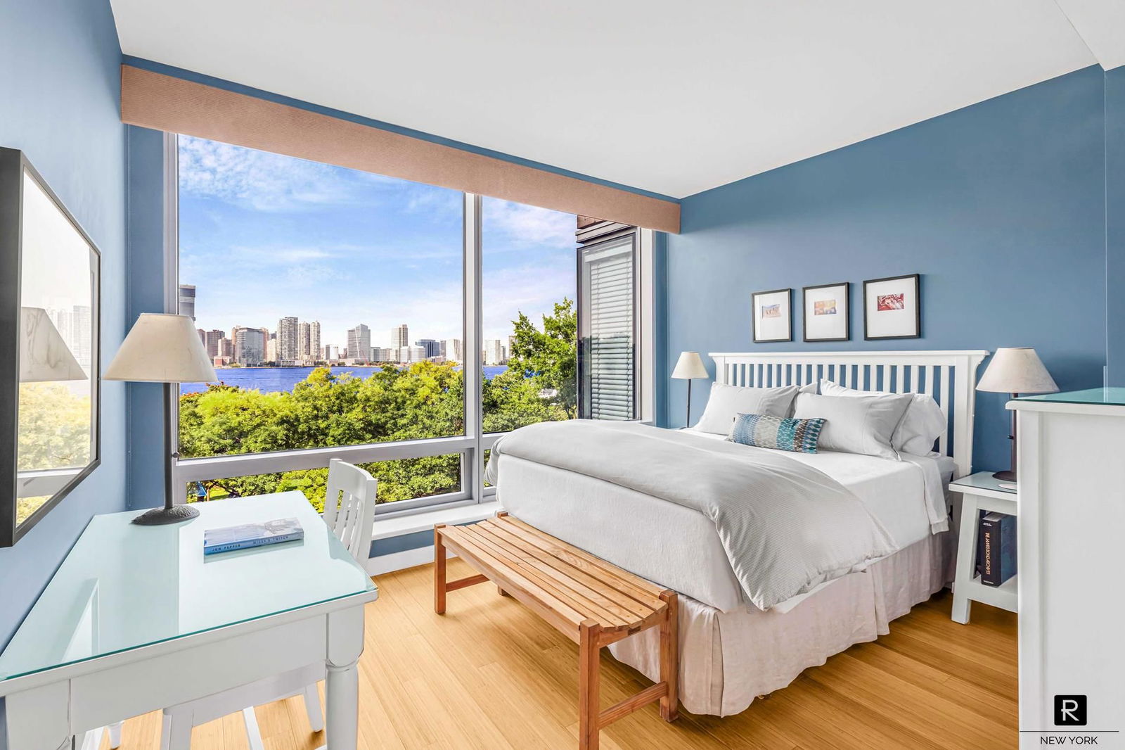 Real estate property located at 2 River #4-J, New York, Battery Park City, New York City, NY