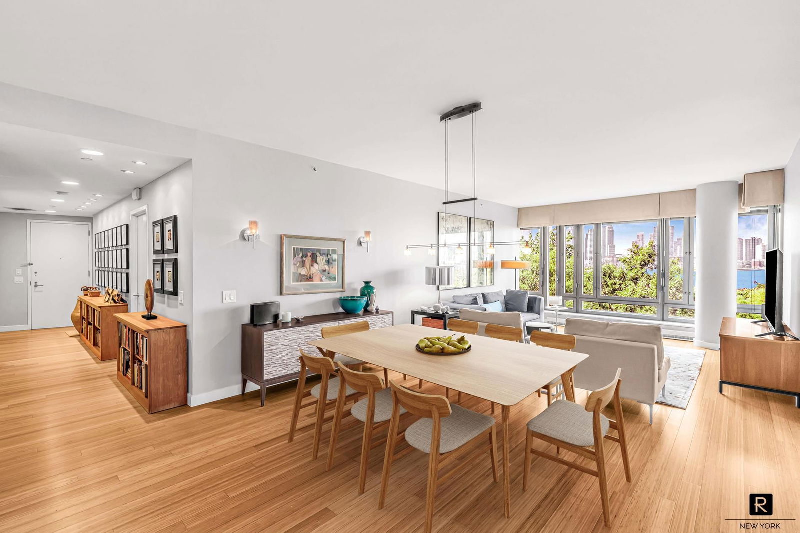 Real estate property located at 2 River #4-J, New York, Battery Park City, New York City, NY