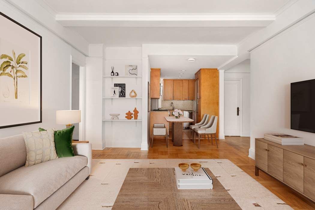 Real estate property located at 260 End #3D, New York, Lincoln Square, New York City, NY