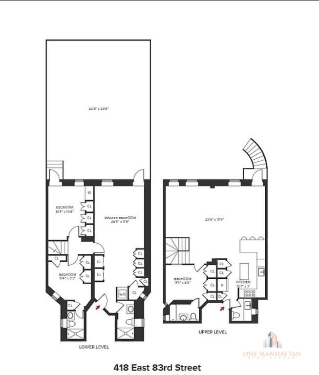 Real estate property located at 418 83rd #1B, New York, Upper East Side, New York City, NY