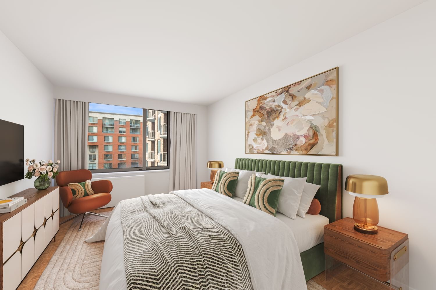 Real estate property located at 2 END #6V, New York, Battery Park City, New York City, NY