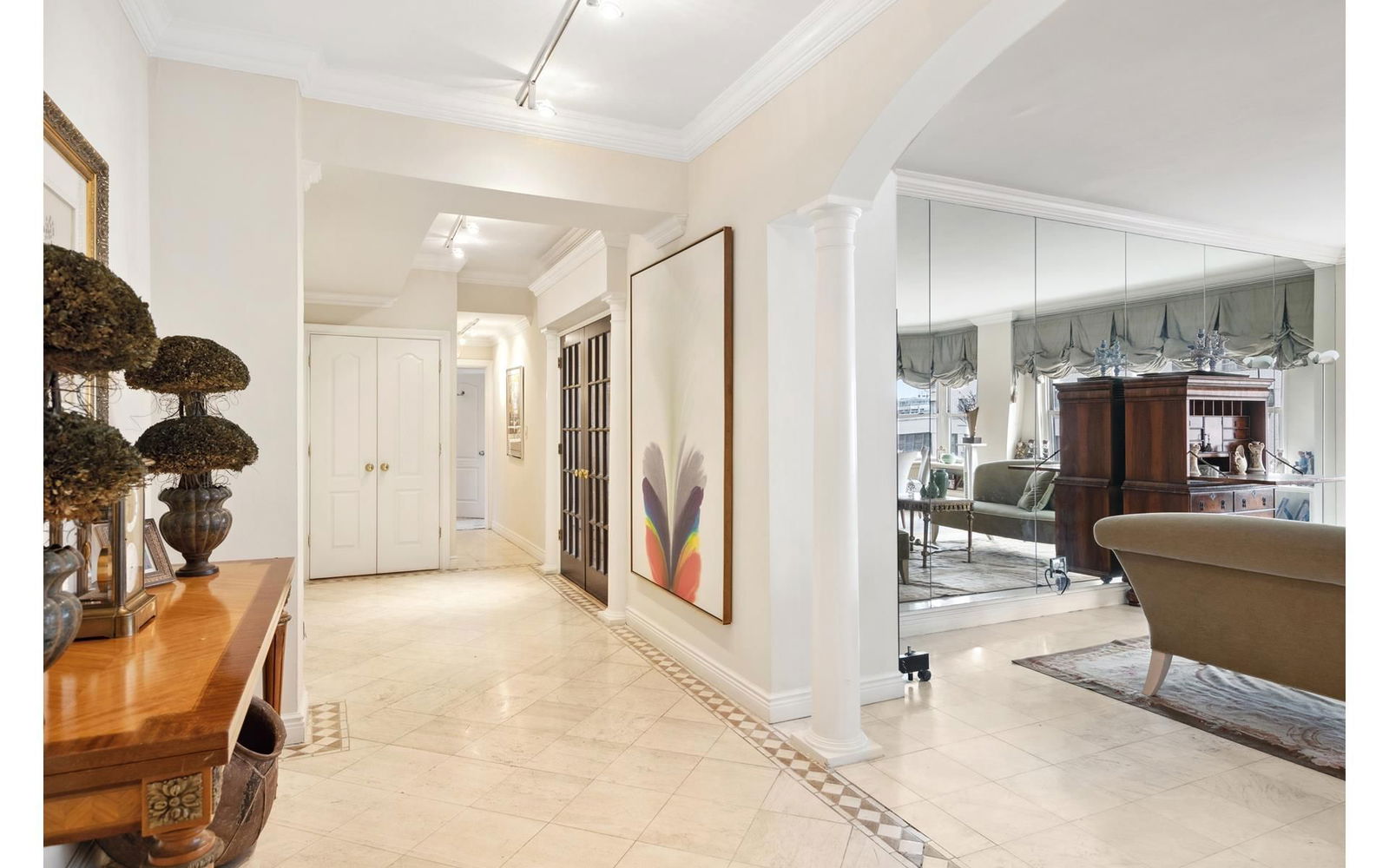 Real estate property located at 360 72ND A1706/1707, New York, Lenox Hill, New York City, NY
