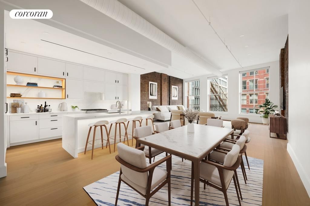 Real estate property located at 37 LISPENARD #3, New York, Tribeca, New York City, NY