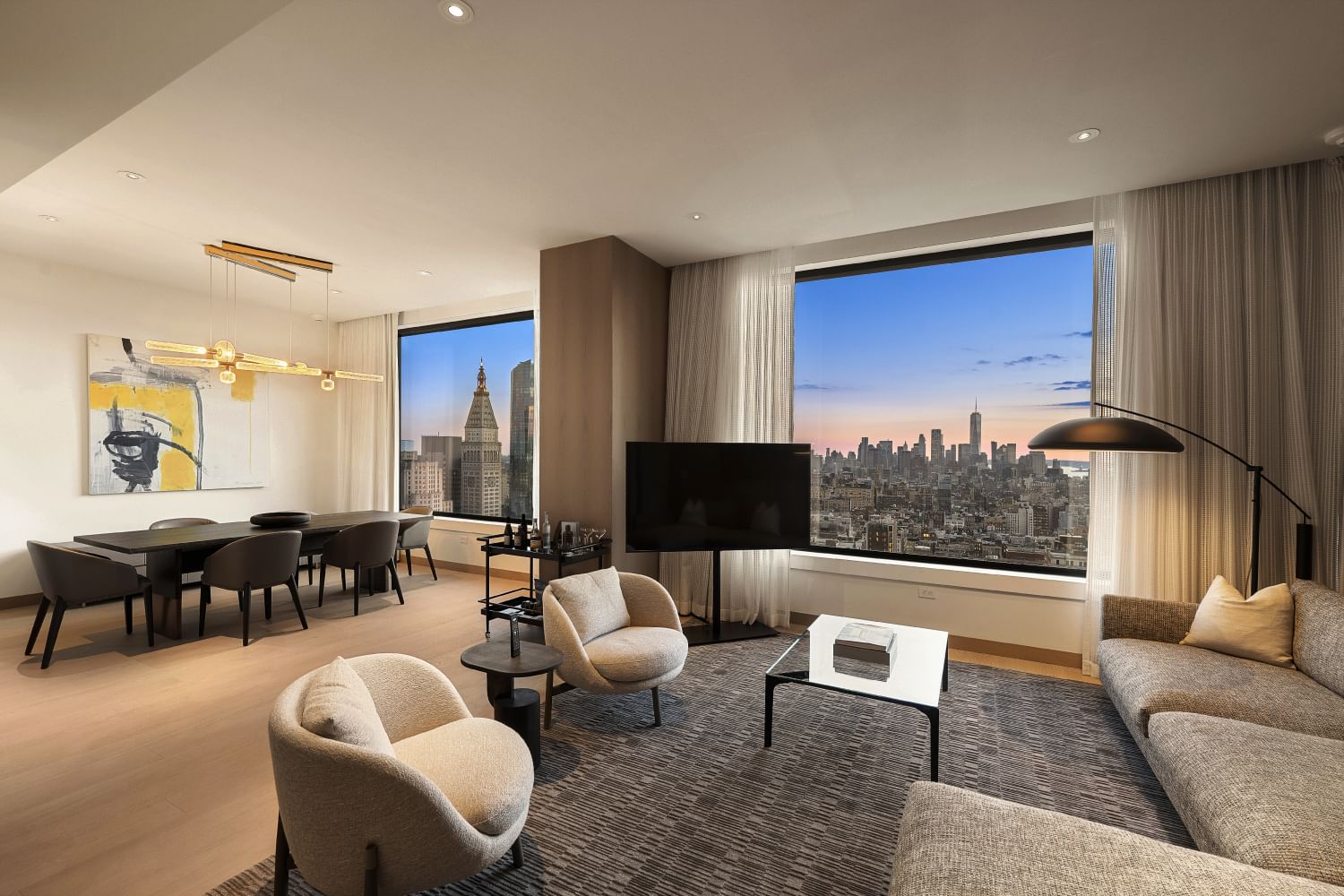 Real estate property located at 25 28TH #41D, New York, Nomad, New York City, NY