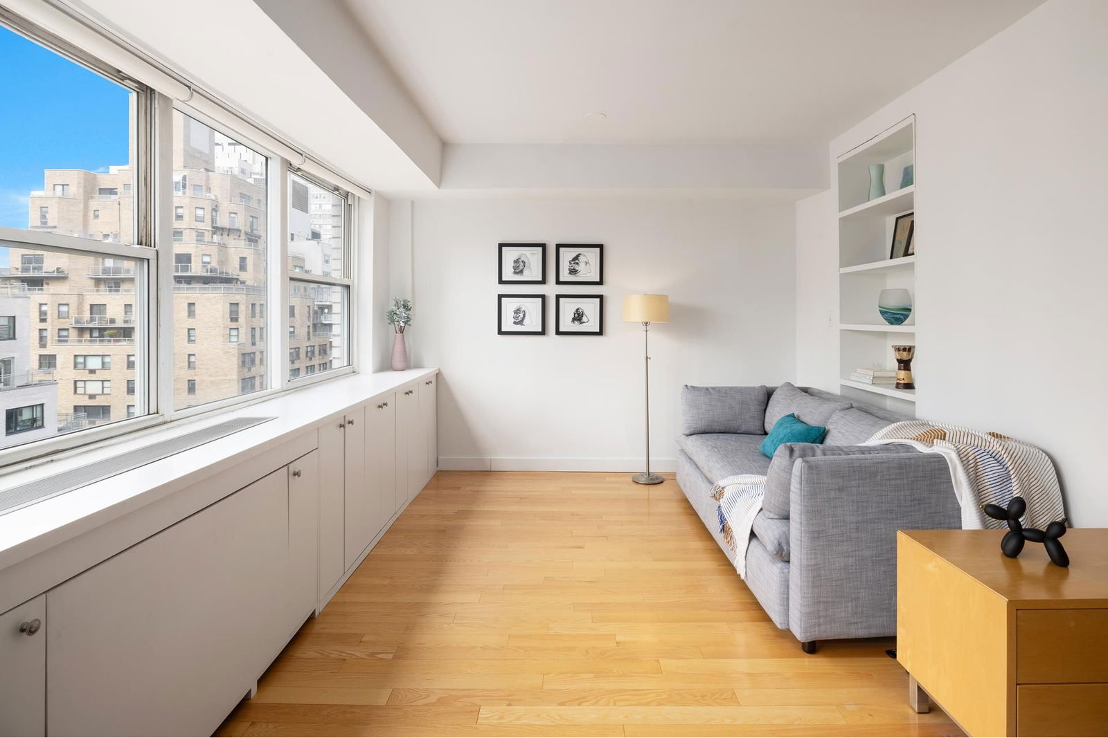 Real estate property located at 201 66TH #17P, New York, Lenox Hill, New York City, NY