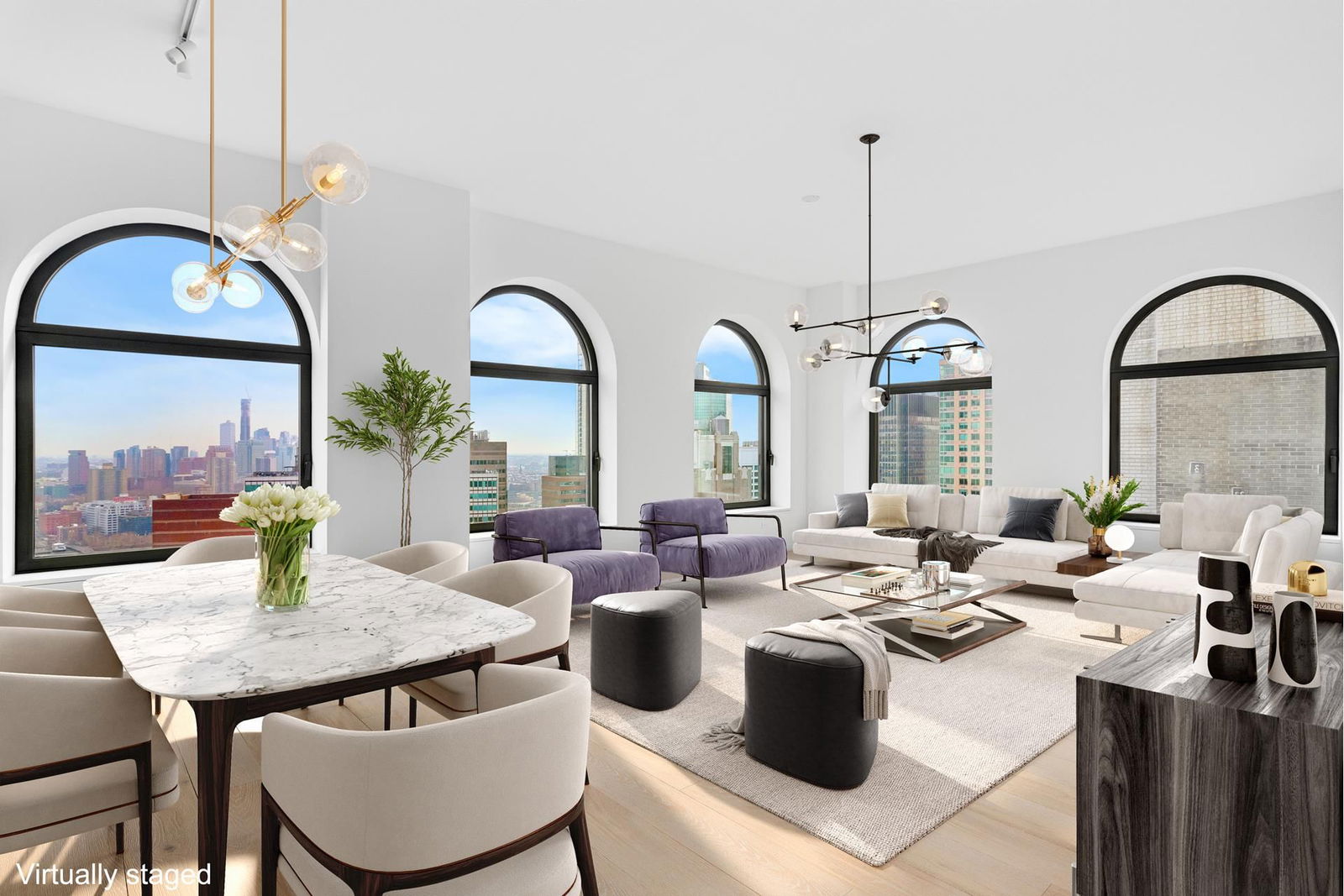 Real estate property located at 130 WILLIAM #38D, New York, Fulton/seaport, New York City, NY