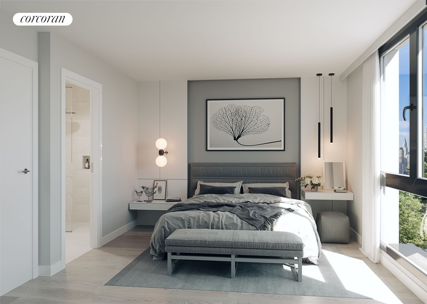 Real estate property located at 27-09 40TH #4A, Queens, Long Island City, New York City, NY