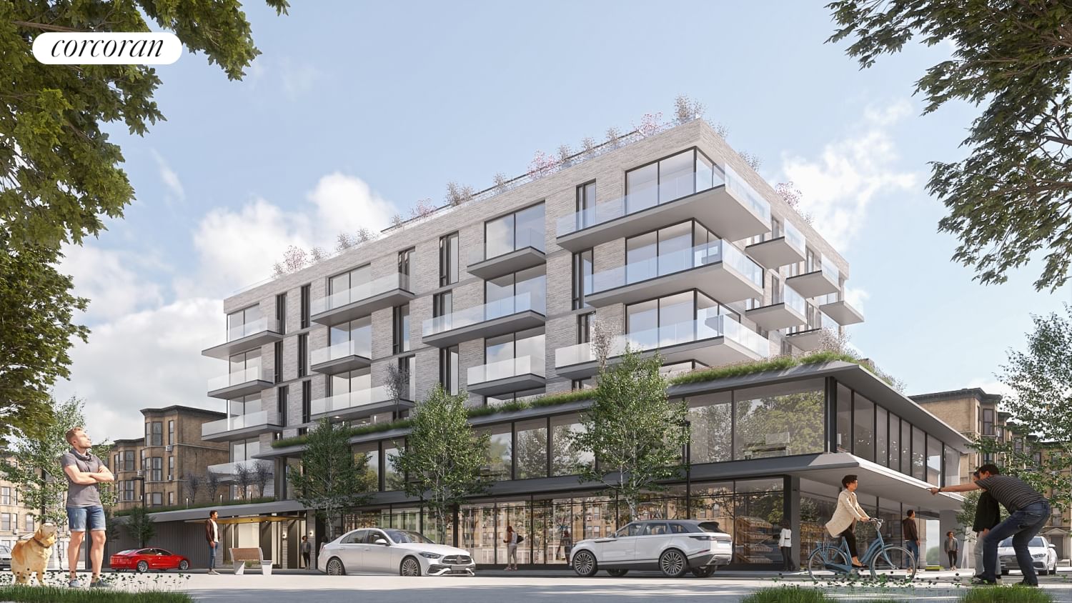Real estate property located at 27-09 40TH #6H, Queens, Long Island City, New York City, NY