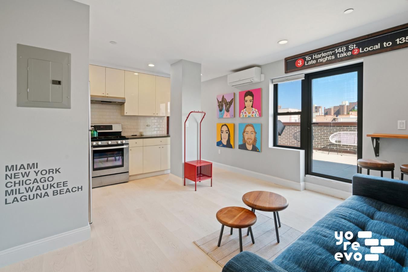 Real estate property located at 234 148th #6D, New York, Harlem, New York City, NY