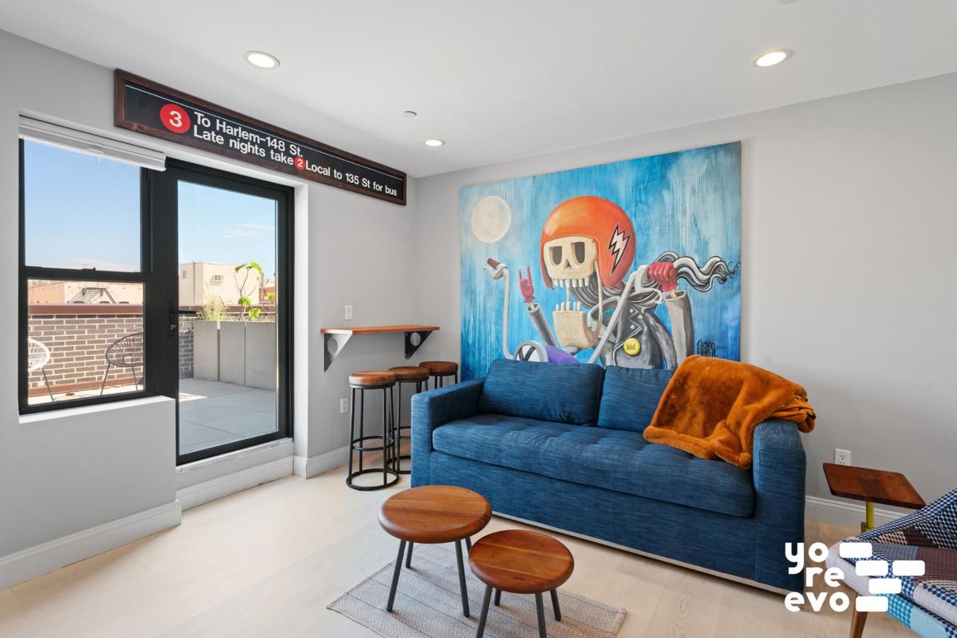 Real estate property located at 234 148th #6D, New York, Harlem, New York City, NY