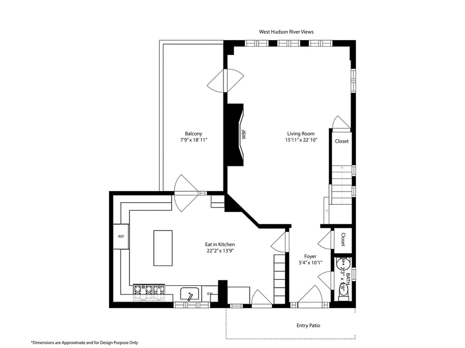 Real estate property located at 2501 PALISADE H2, Bronx, Spuyten Duyvil, New York City, NY