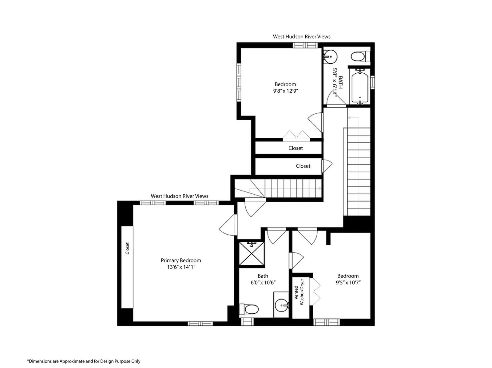 Real estate property located at 2501 PALISADE H2, Bronx, Spuyten Duyvil, New York City, NY