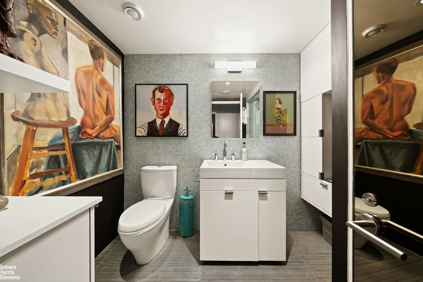 Real estate property located at 347 39TH #8E, New York, Hudson Yards, New York City, NY