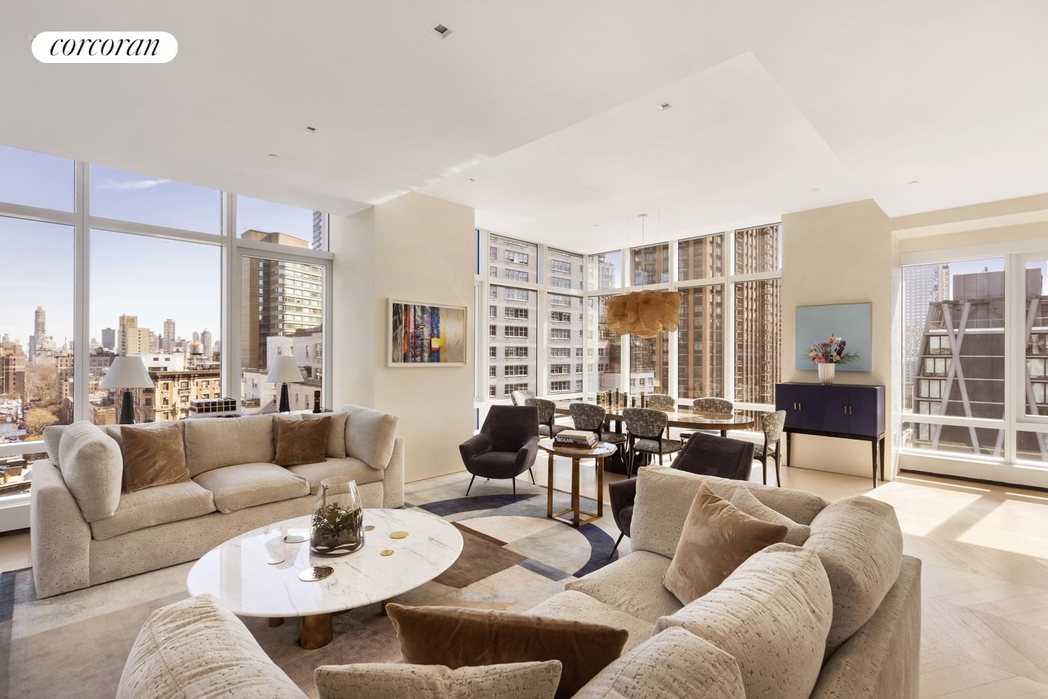 Real estate property located at 200 AMSTERDAM #17A, New York, Lincoln Square, New York City, NY