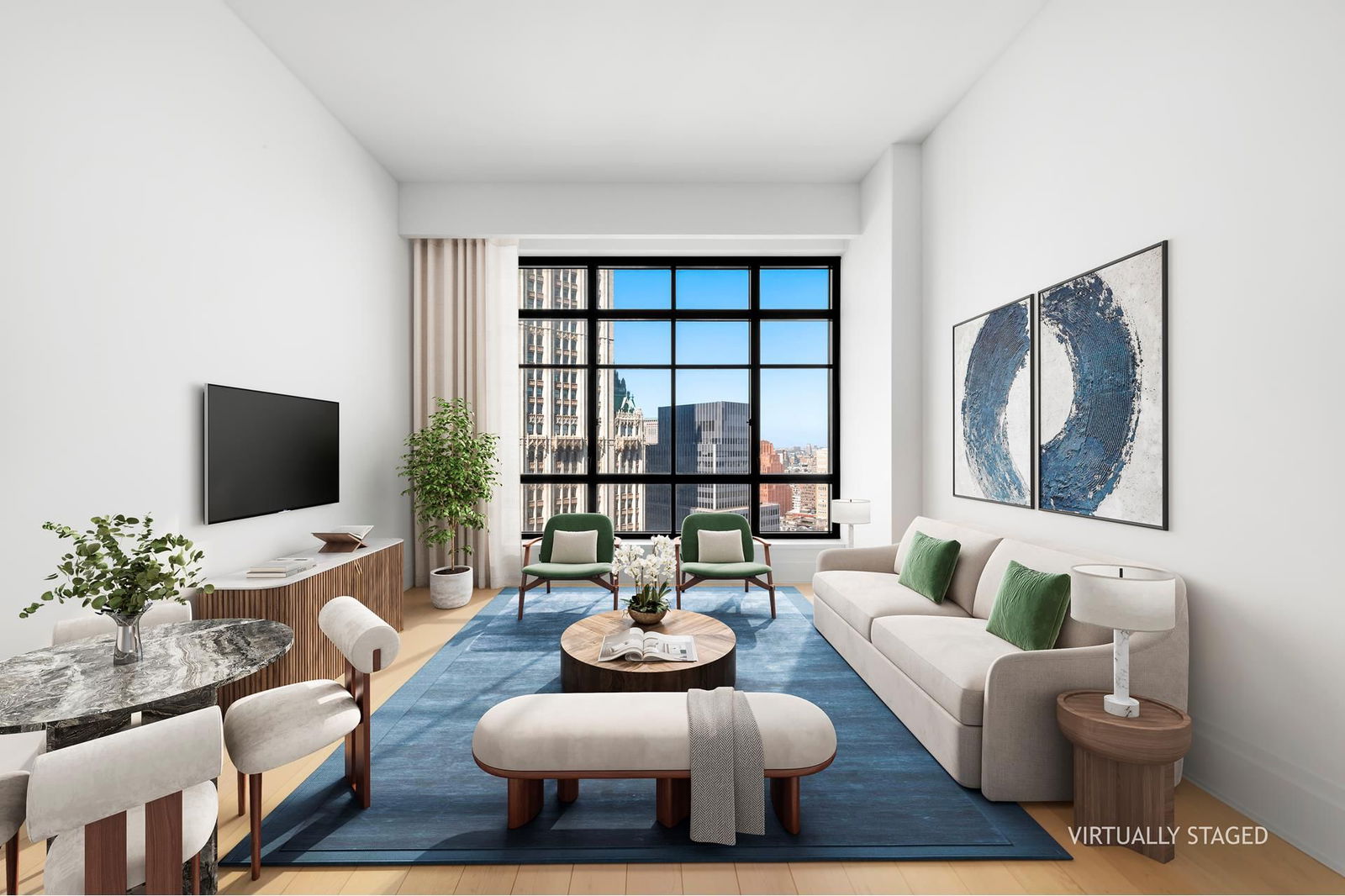 Real estate property located at 25 PARK #27B, New York, Fulton/seaport, New York City, NY