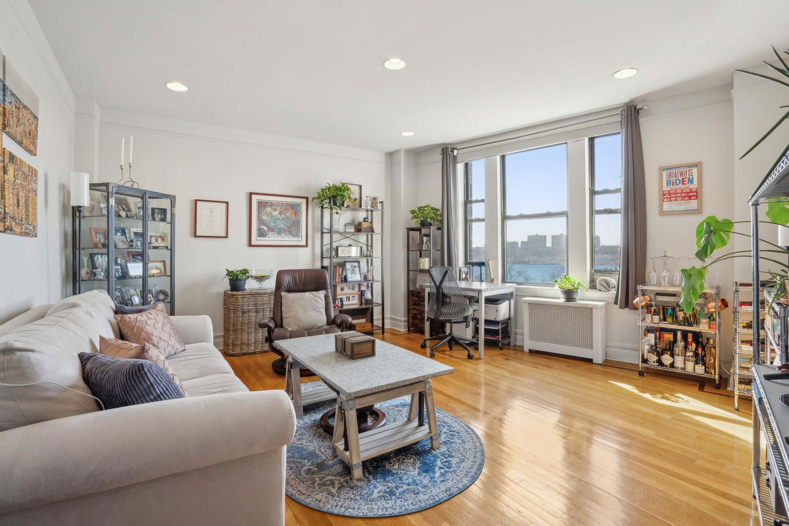Real estate property located at 725 Riverside #8-D, New York, Hamilton Heights, New York City, NY