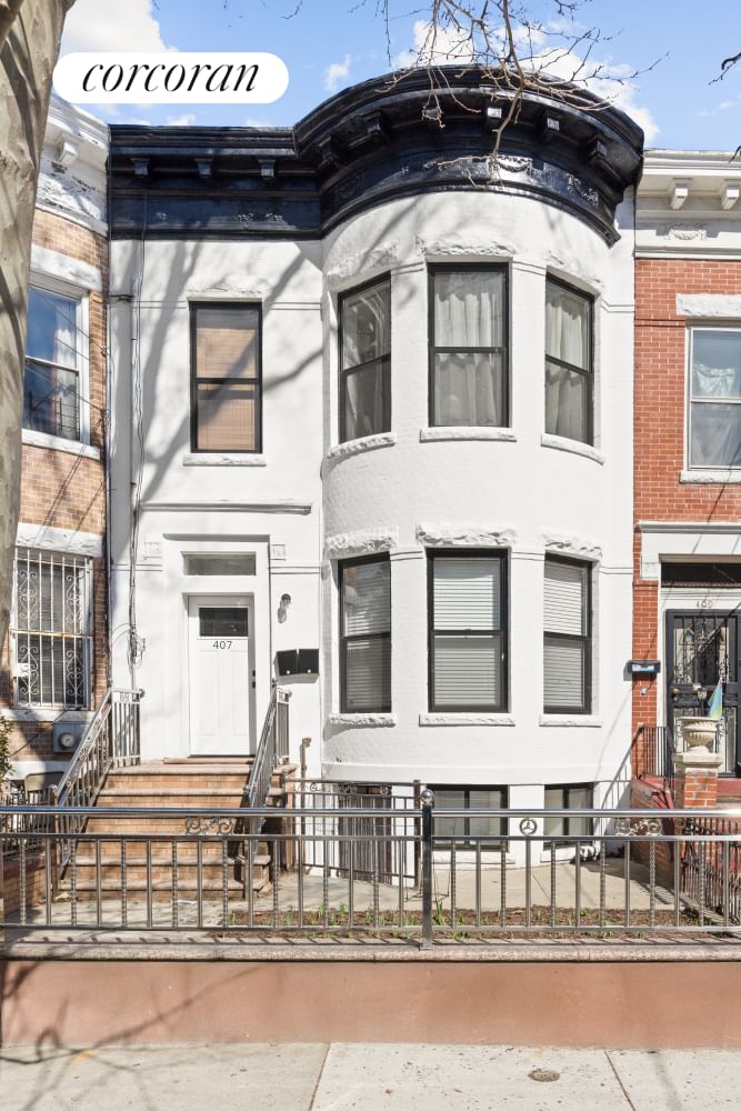 Real estate property located at 407 LINCOLN, Kings, Prospect Lefferts G, New York City, NY