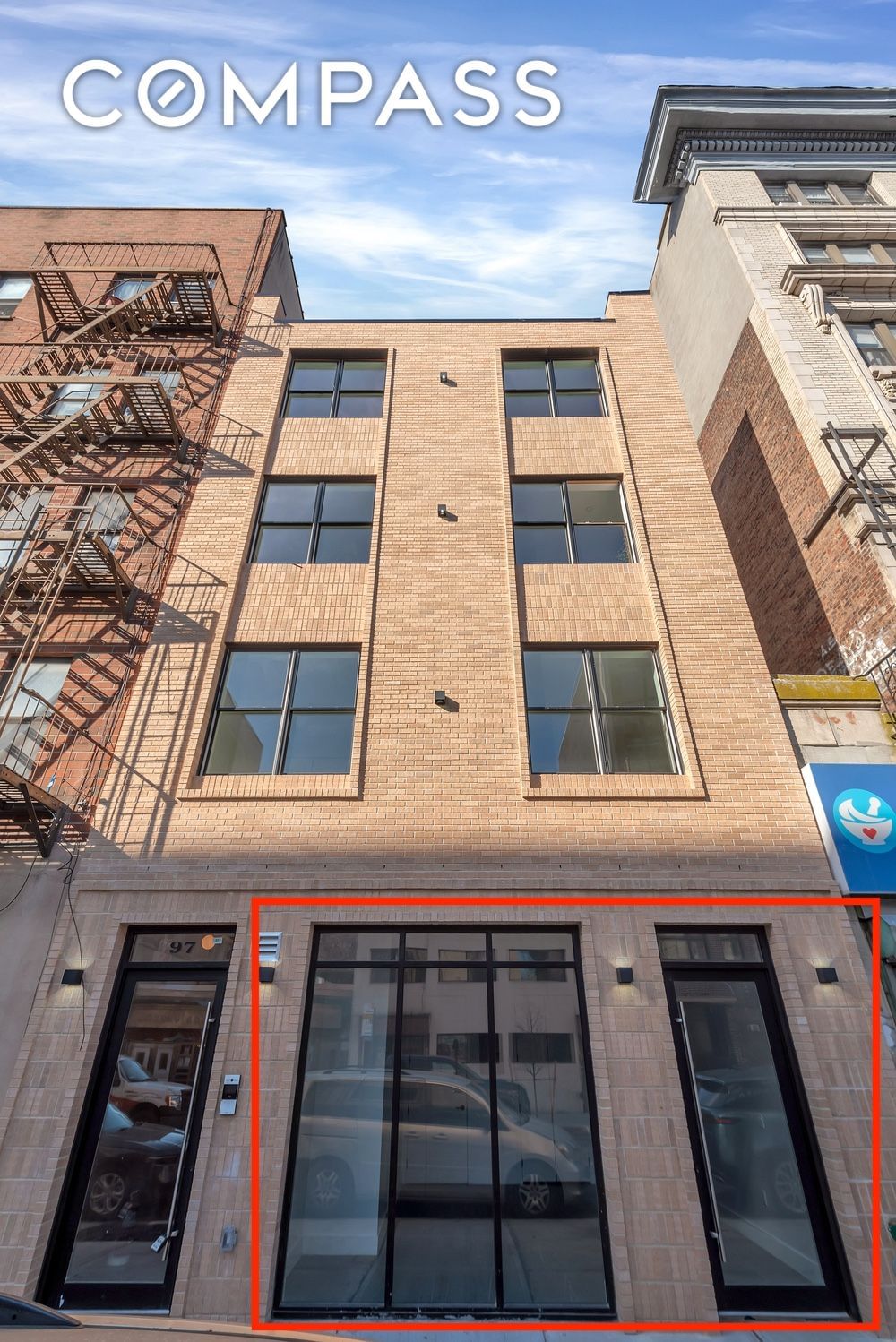 Real estate property located at 97 Seigel COMM, Kings, Williamsburg, New York City, NY