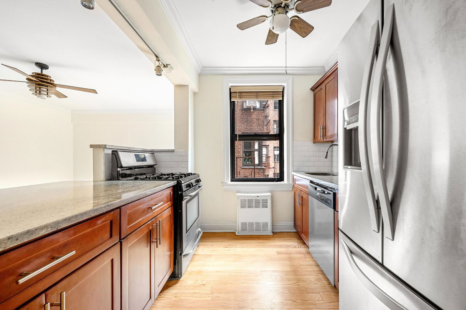 Real estate property located at 273 Bennett #5-G, New York, Washington Heights, New York City, NY