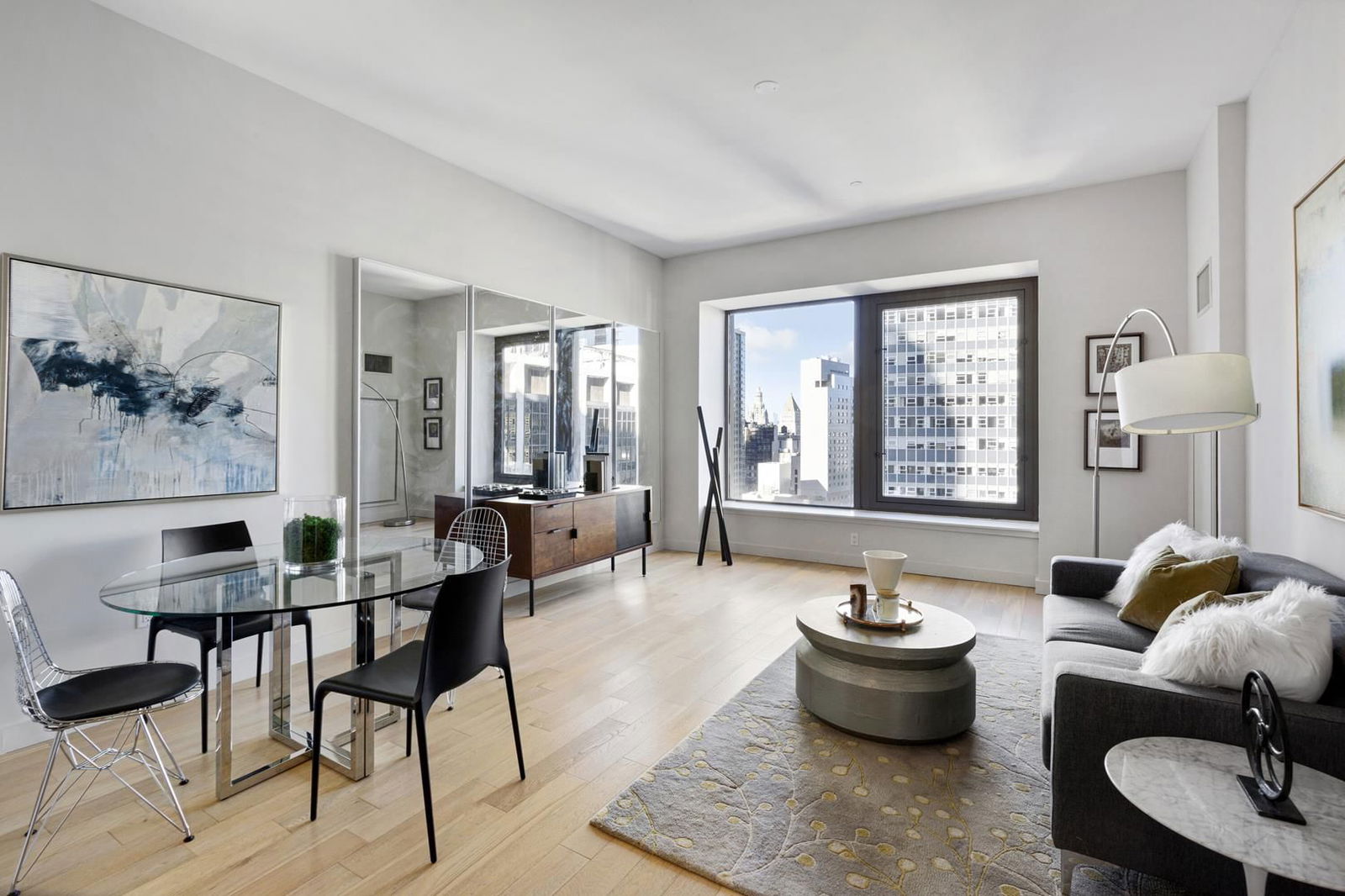 Real estate property located at 75 WALL #27N, New York, Financial District, New York City, NY