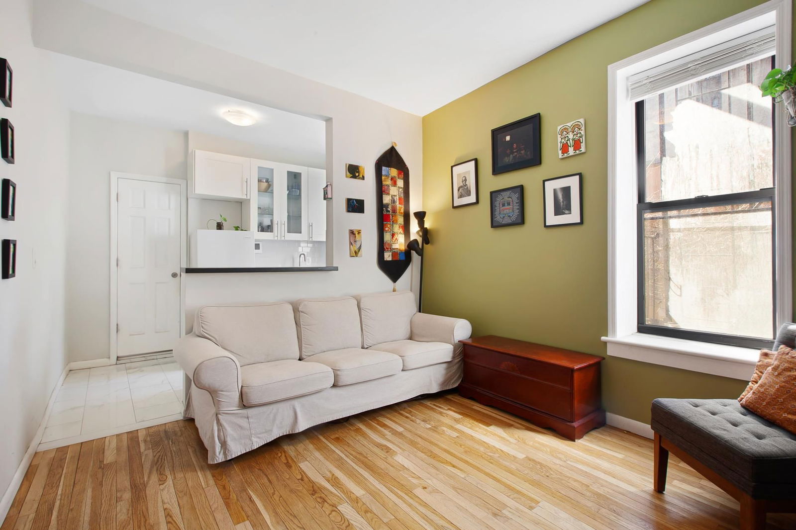 Real estate property located at 327 3rd #1-E, New York, E. Greenwich Village, New York City, NY