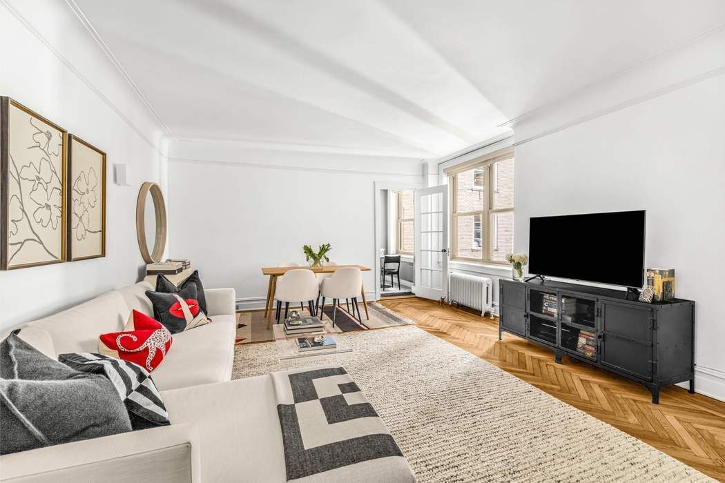 Real estate property located at 390 Riverside #6D, New York, Morningside Heights, New York City, NY
