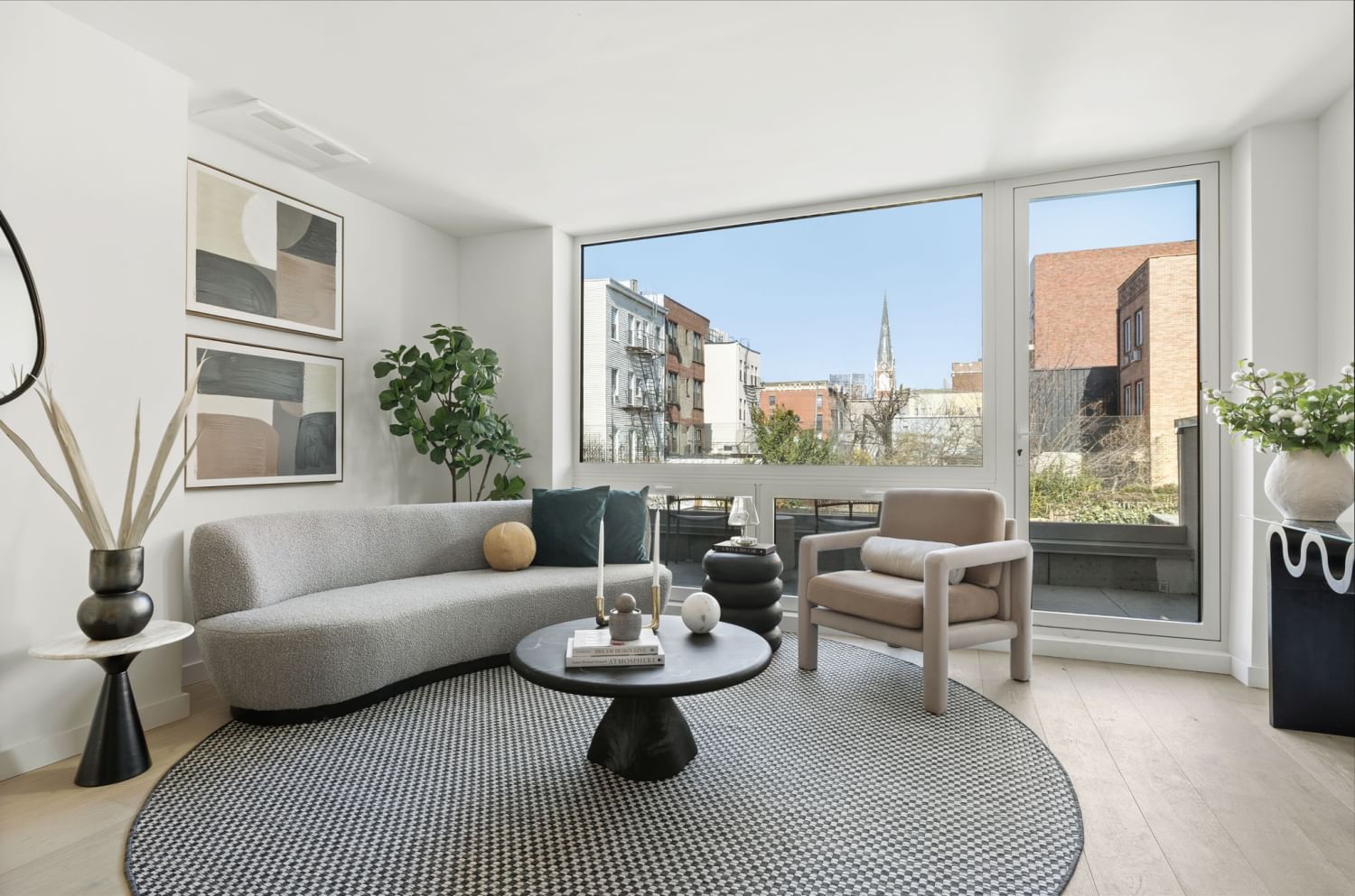 Real estate property located at 123 MESEROLE #2, Kings, Greenpoint, New York City, NY