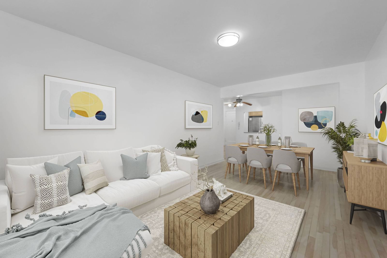 Real estate property located at 34-40 78th #4H, Queens, Jackson Heights, New York City, NY