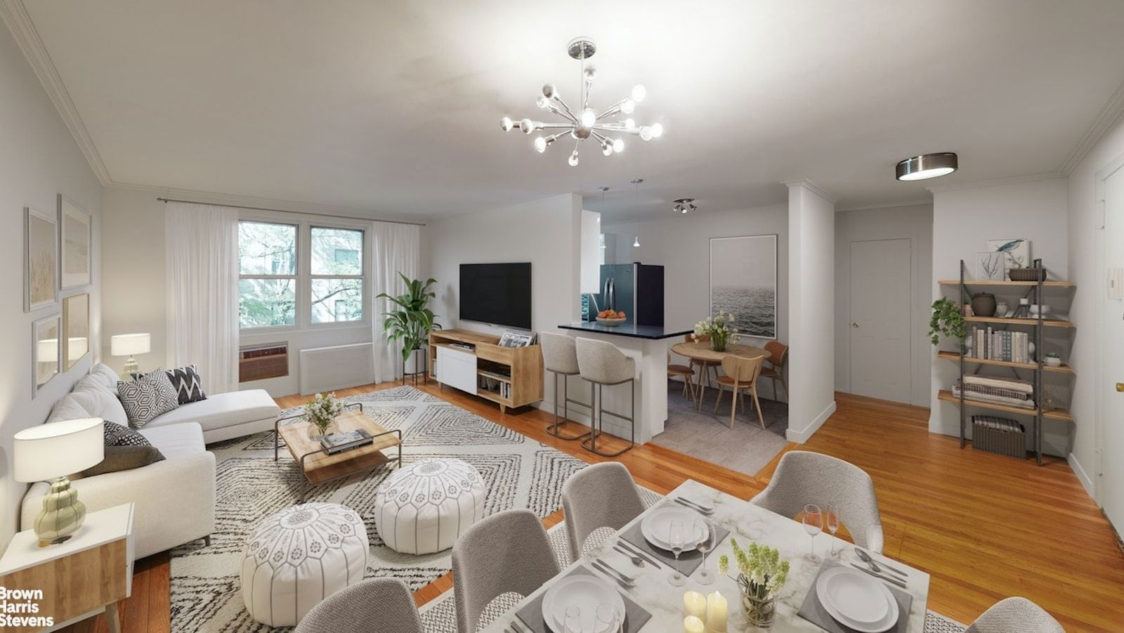 Real estate property located at 100 OVERLOOK #417, New York, Hudson Heights, New York City, NY