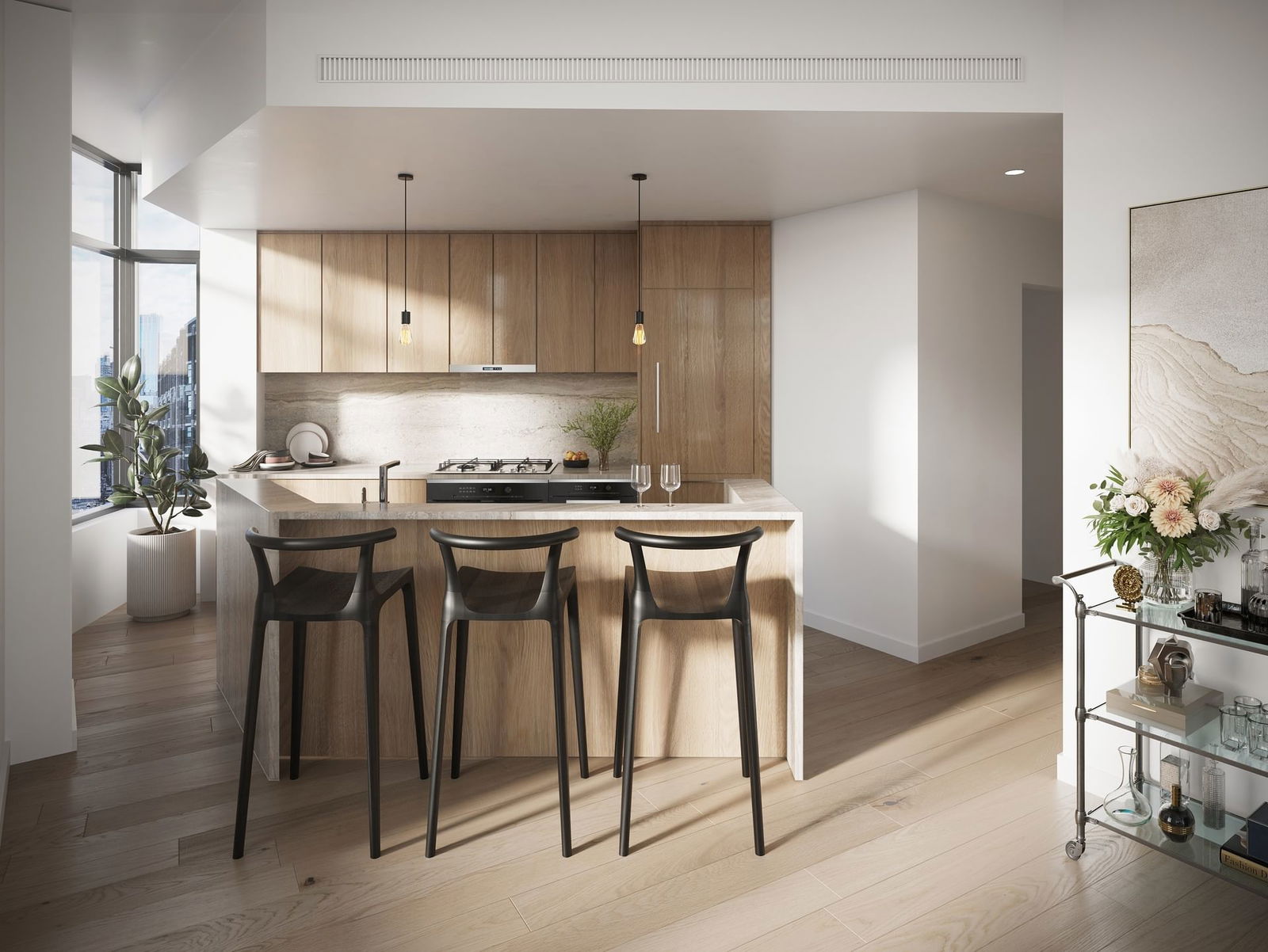 Real estate property located at 219 Hudson #5-A, New York, Soho, New York City, NY