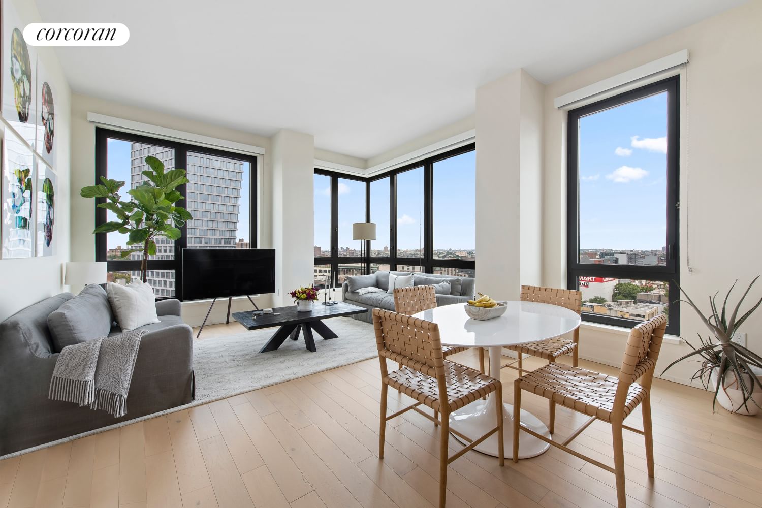 Real estate property located at 550 VANDERBILT #1101, Kings, Prospect Heights, New York City, NY