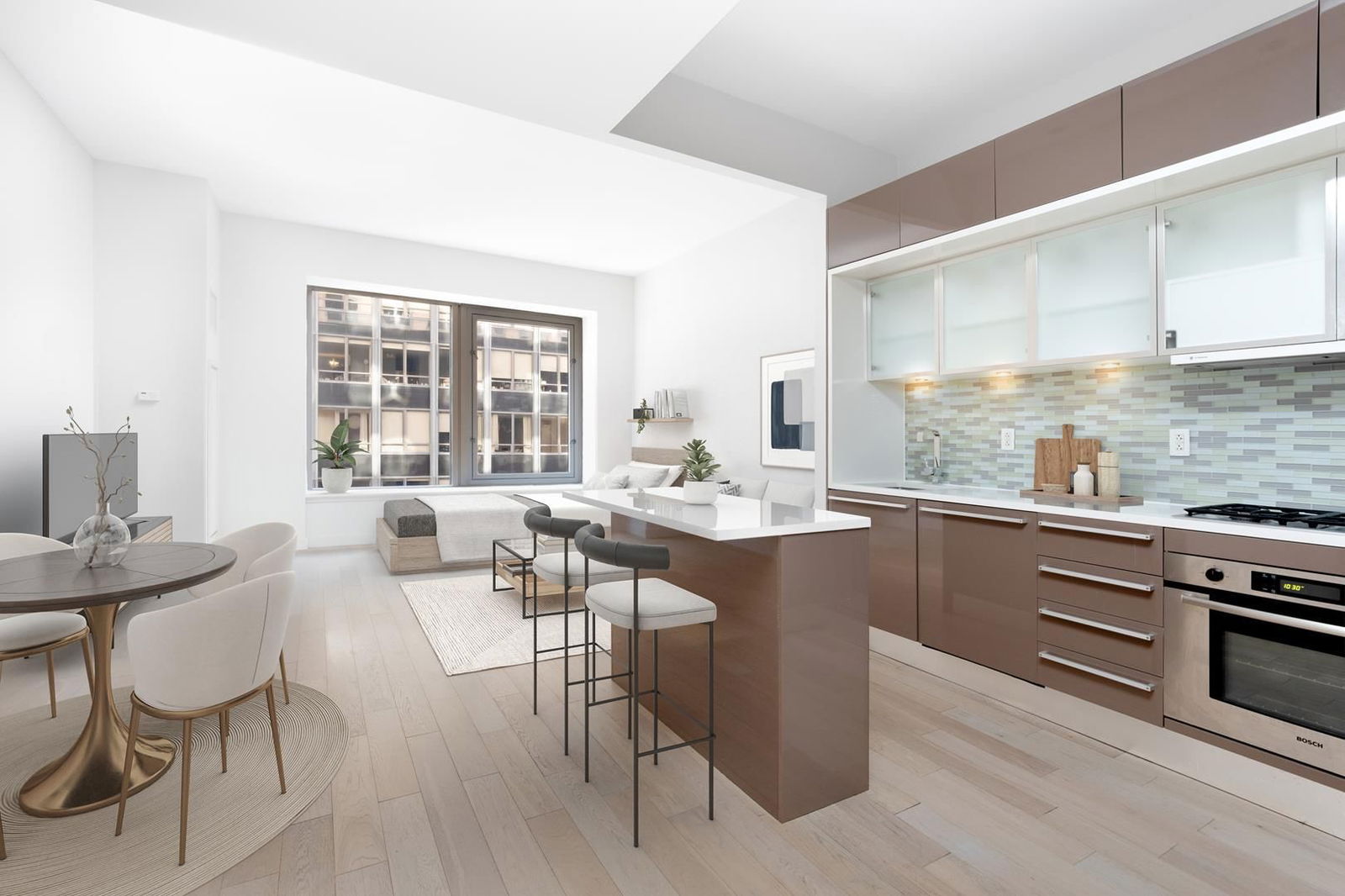 Real estate property located at 75 Wall #25-Q, New York, Financial District, New York City, NY