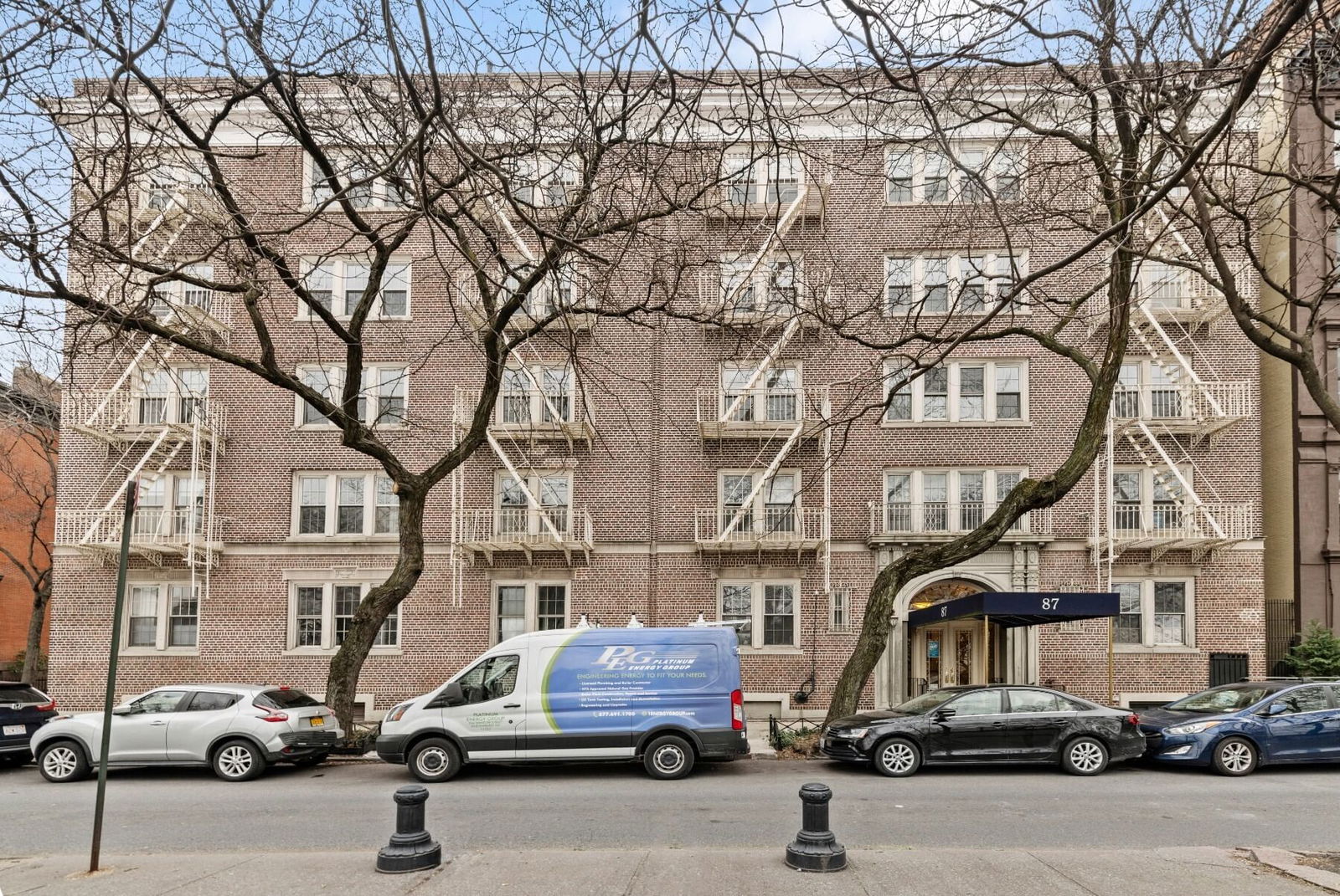 Real estate property located at 81-87 Columbia #5/6/7, Kings, Brooklyn Heights, New York City, NY