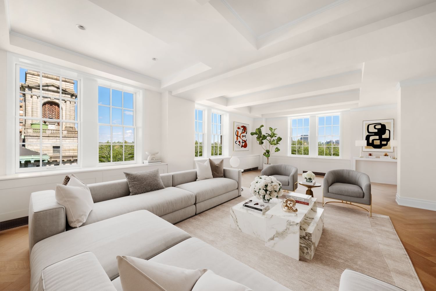 Real estate property located at 360 CENTRAL #8A/9A, New York, Upper West Side, New York City, NY