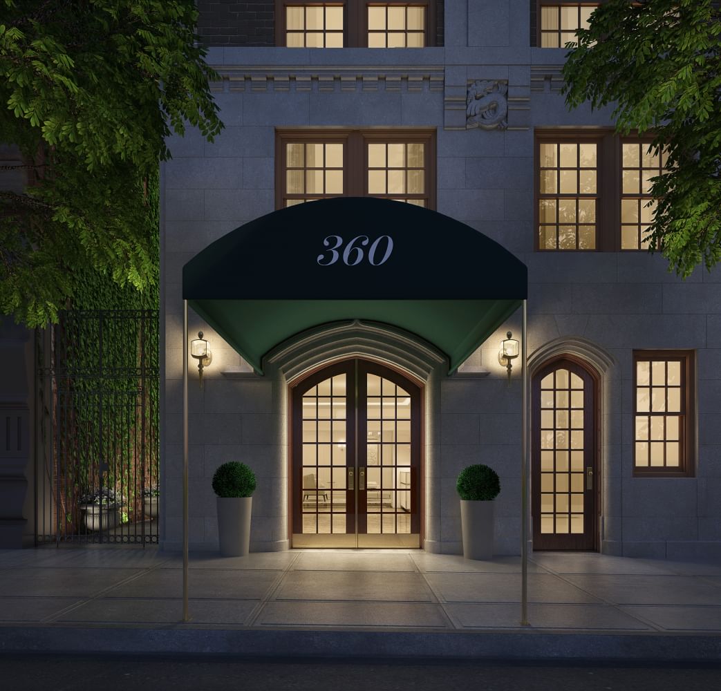 Real estate property located at 360 CENTRAL #8A/9A, New York, Upper West Side, New York City, NY