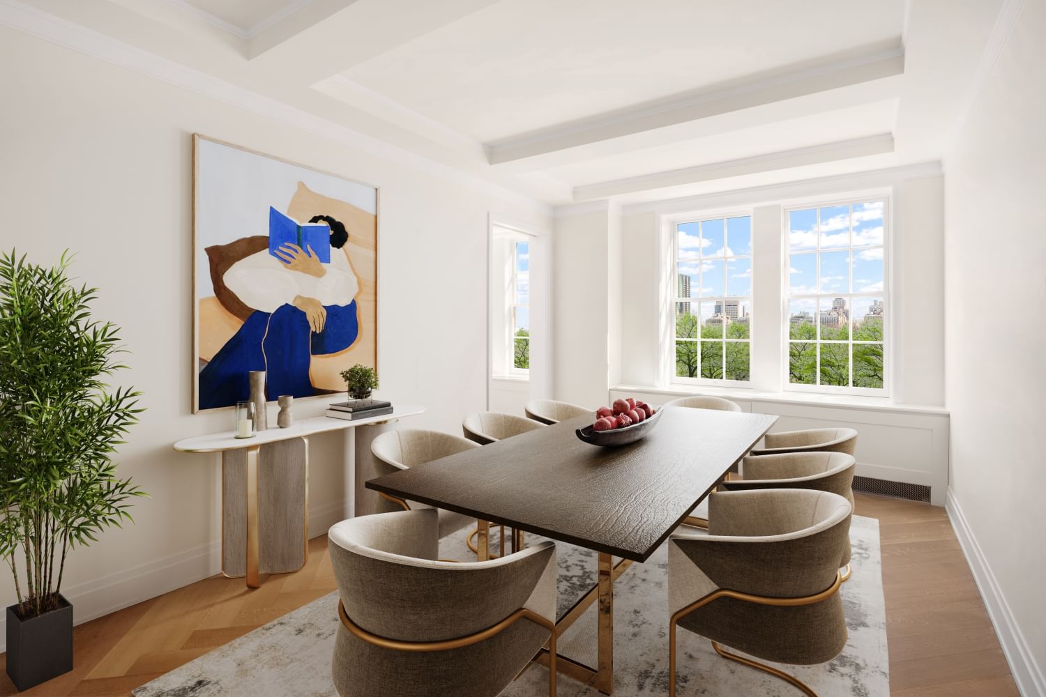Real estate property located at 360 CENTRAL #8A/9A, New York, Upper West Side, New York City, NY