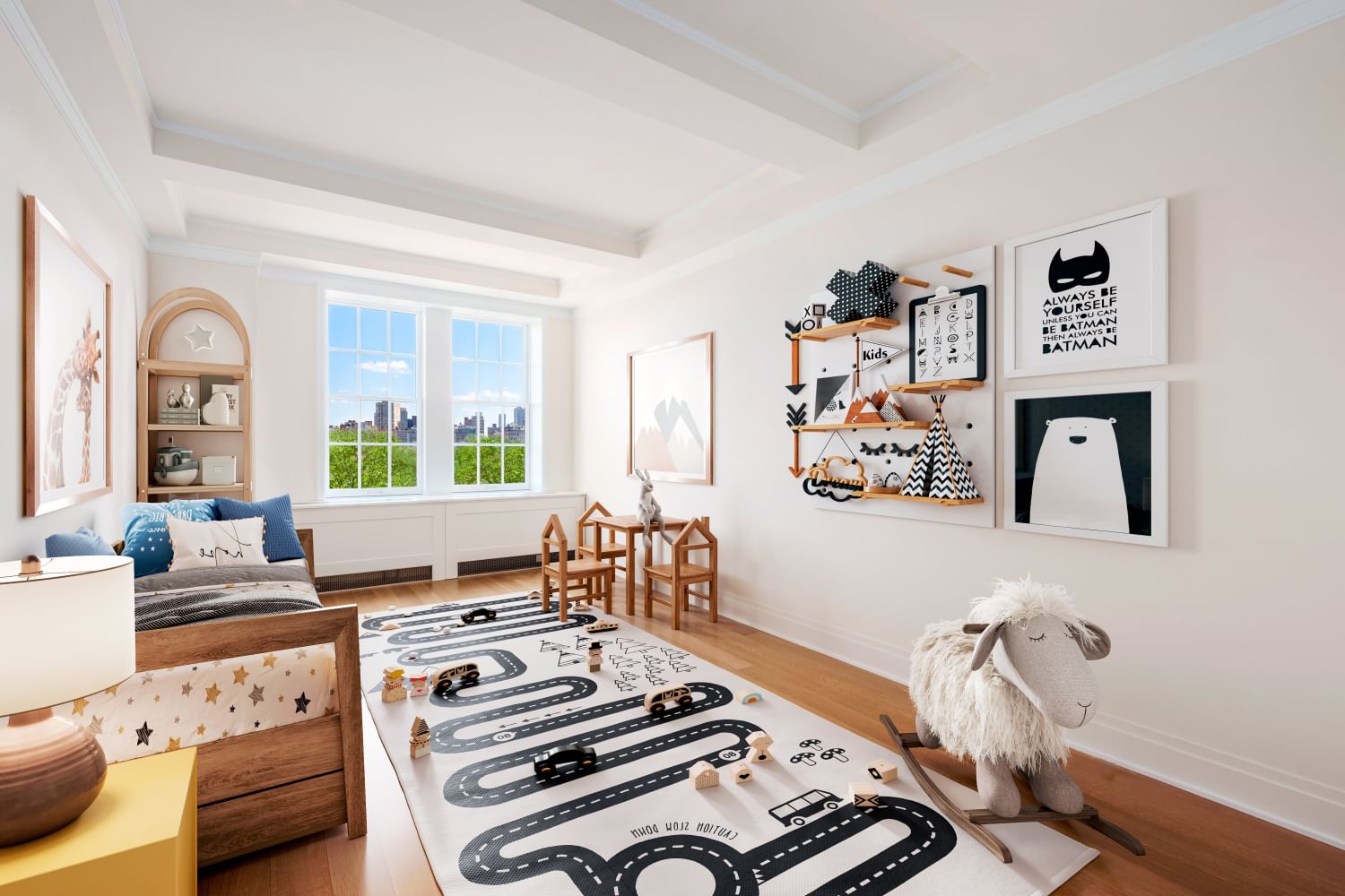 Real estate property located at 360 CENTRAL #8A/9A, New York, Upper West Side, New York City, NY