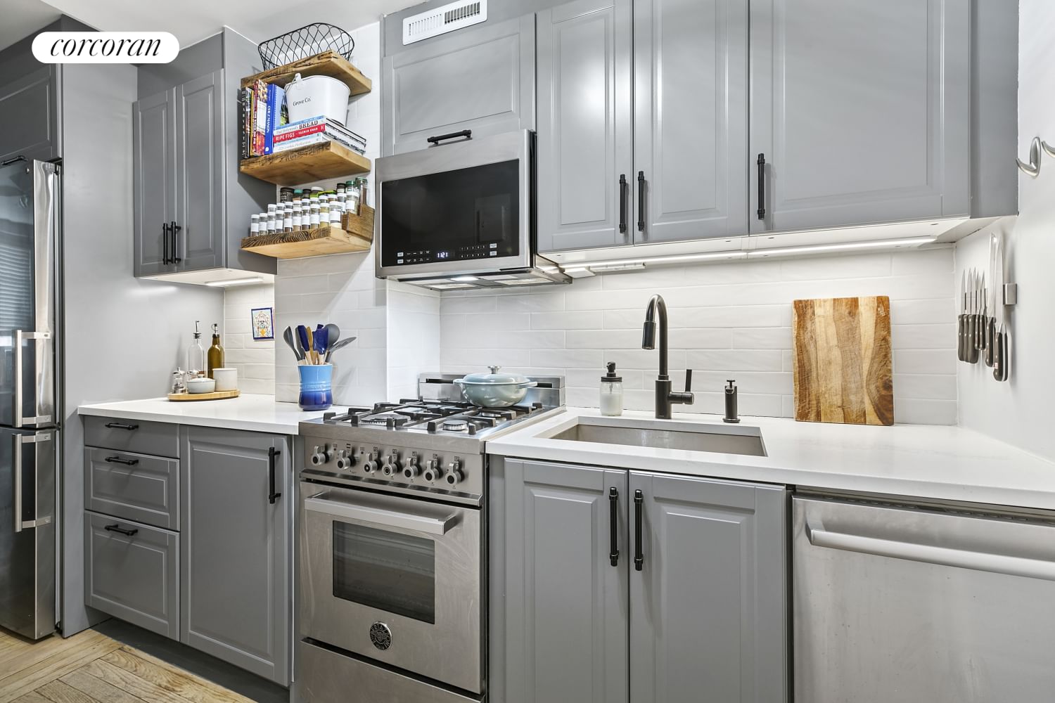 Real estate property located at 433 34TH #6F, New York, Hudson Yards, New York City, NY