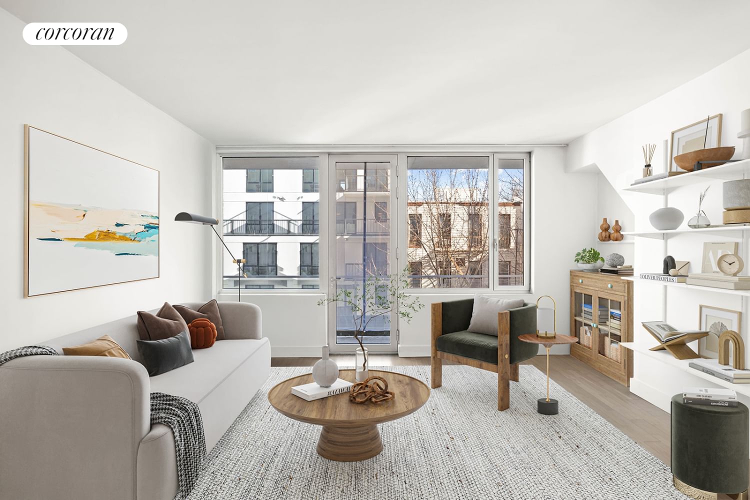 Real estate property located at 5-19 BORDEN #2C, Queens, Hunters Point, New York City, NY