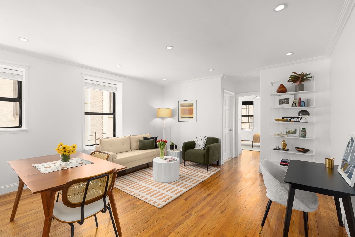 Real estate property located at 4 109TH #2F, New York, Manhattan Valley, New York City, NY