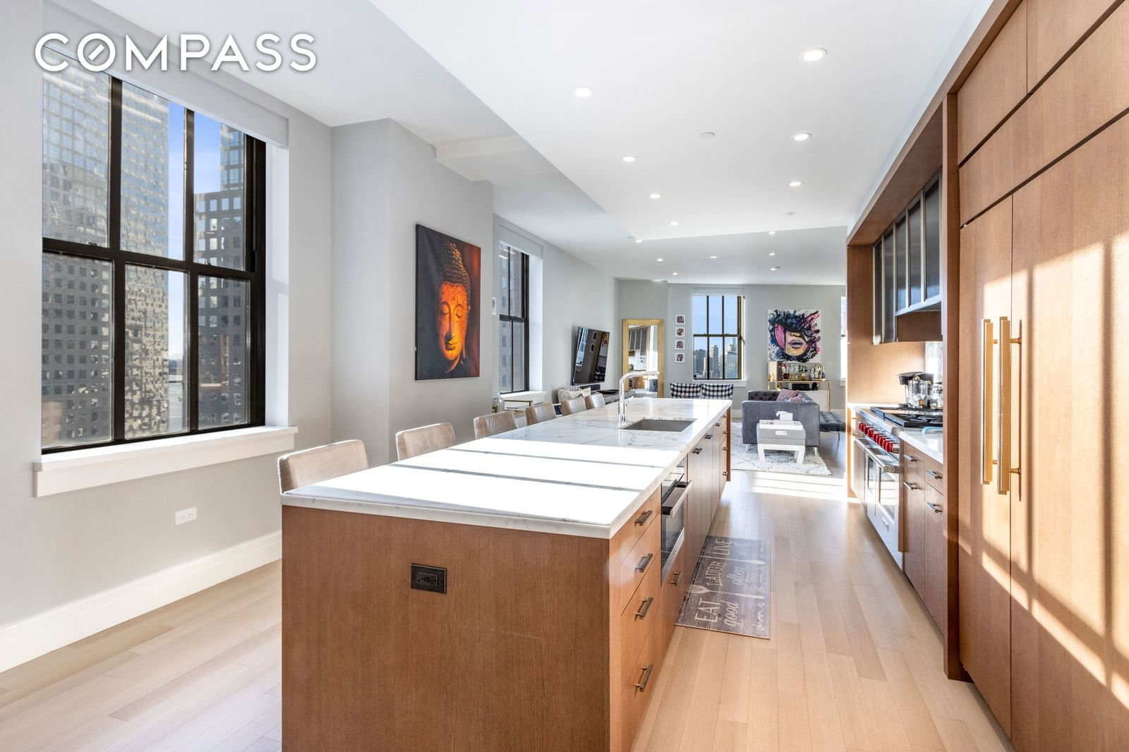 Real estate property located at 100 Barclay #15P, New York, Tribeca, New York City, NY