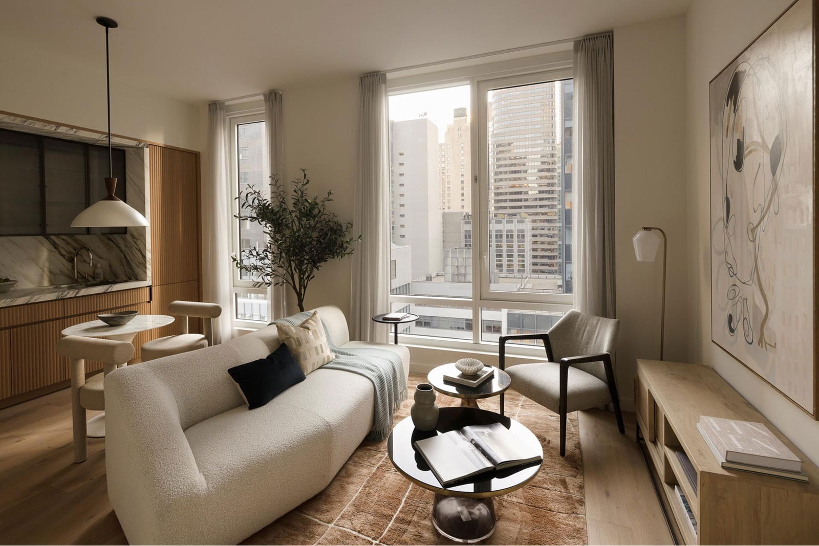 Real estate property located at 135 47TH #21E, New York, Turtle Bay, New York City, NY