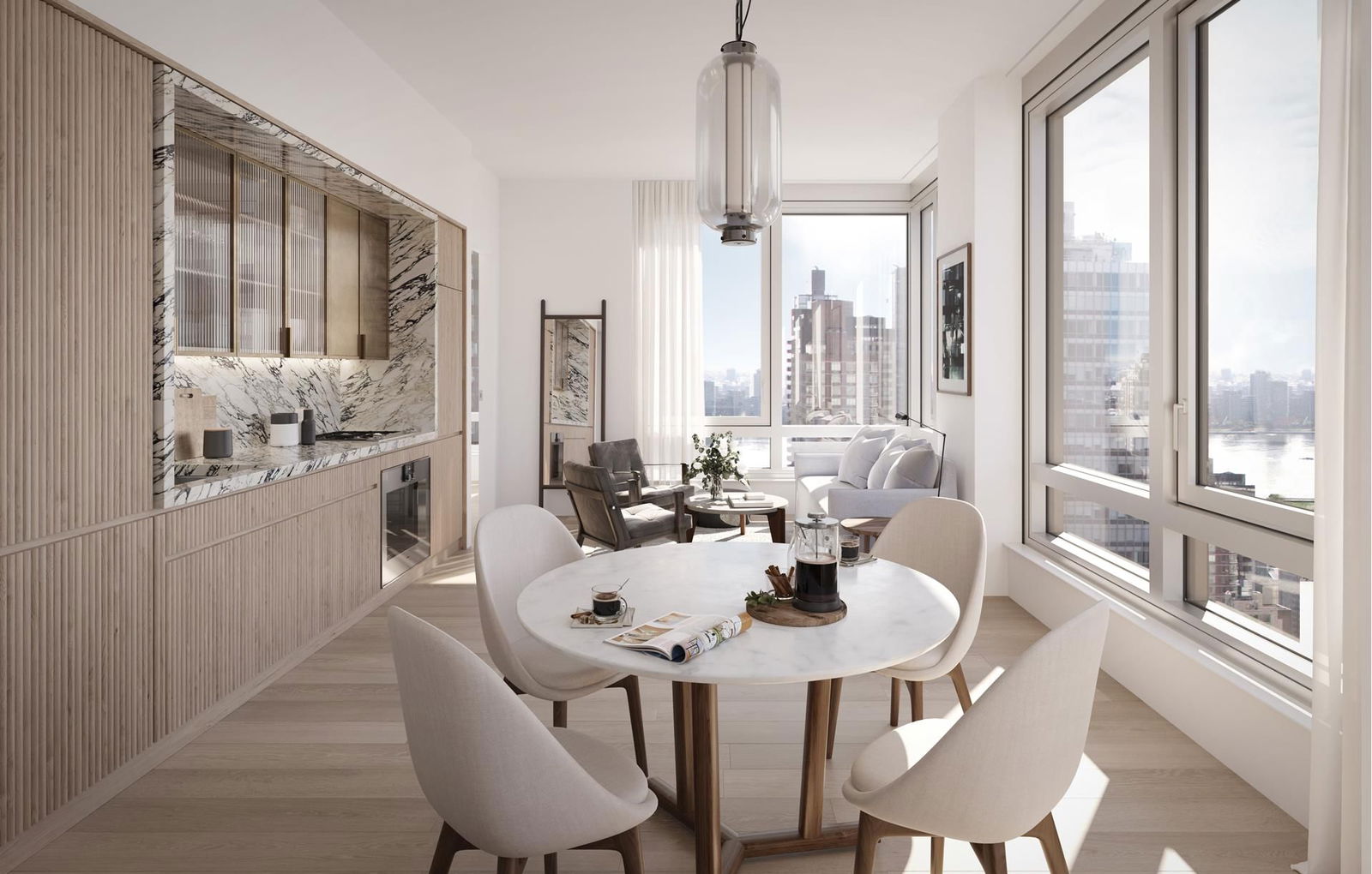 Real estate property located at 135 47TH #21E, New York, Turtle Bay, New York City, NY
