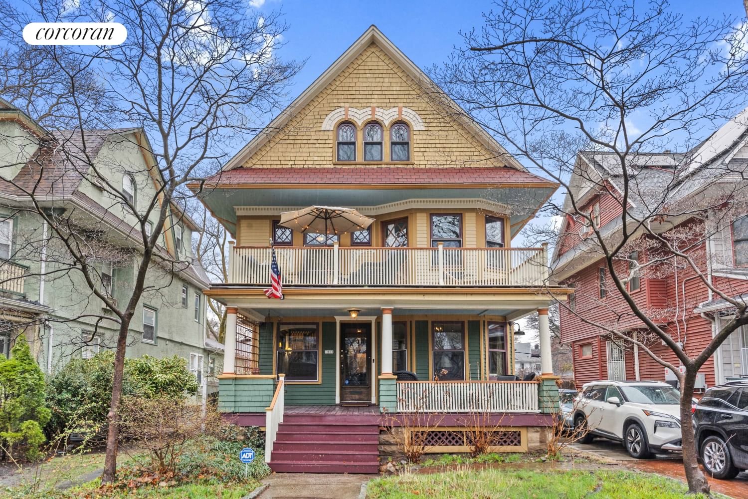 Real estate property located at 1211 DITMAS, Kings, Ditmas Park, New York City, NY